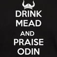 thumbnail image 3 of CafePress - Drink Mead Praise Odin Dark T Shirt - Men's Classic Graphic Cotton T-Shirt, 3 of 4