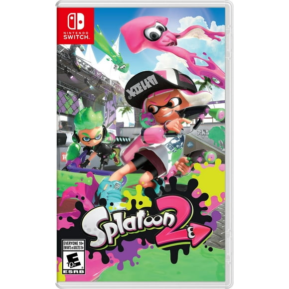 Nintendo Splatoon 2 (Nintendo Switch), Nintendo Switch