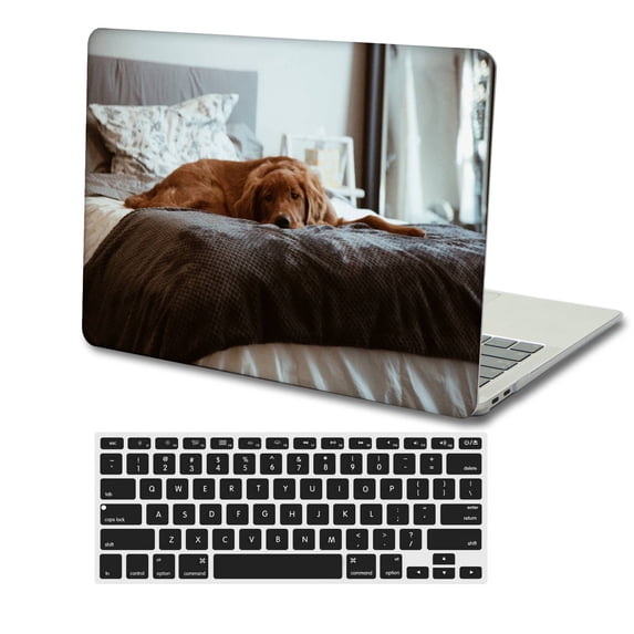 KSK KAISHEK Protective Case Hard Cover Compatible with MacBook Pro 15" with Retina Display No CD-ROM / USB-C + Black Keyboard Cover Model: A1398 Animal A 0318