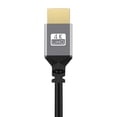 thumbnail image 2 of 3 uds. Cable Macho A Macho Resorte 4K 1080P Resorte para Cámara (Micro HDMI a HDMI), 2 of 3