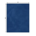 thumbnail image 2 of Brooke Blue Suede 11x14 Uncut Art Mat Board - No Opening - 1 Mat, 2 of 7