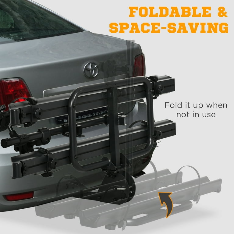 Folding bike cheap rack for car