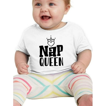 

Nap Queen T-Shirt Infant -Smartprints Designs 24 Months