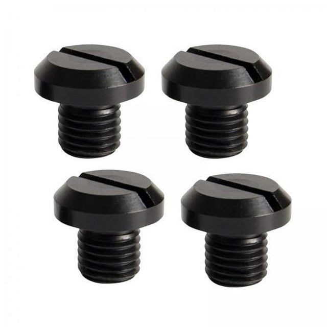 5x4x Tornillos Para Espejo Retrovisor De Motocicleta M10 Accesorios De Metal Izquierda
