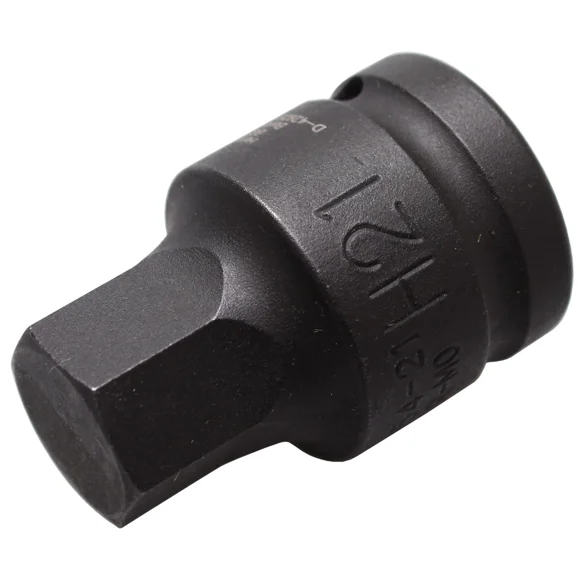 Dado de IMPACTO BGS con PUNTA HEXAGONAL 3/4' 21 MM