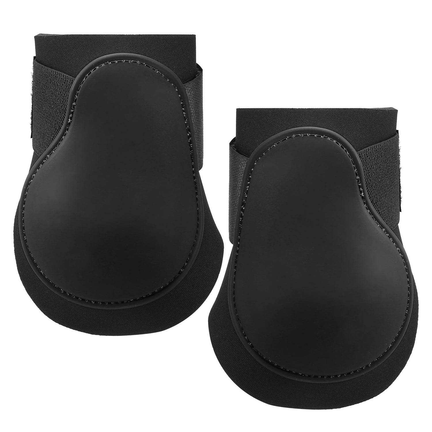 Adjustable Horse Leg Boots Set Equine Front Leg Guard Hind Boots