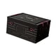 thumbnail image 4 of Contenedor de almacenamiento plegable con tapa y caja de manejo para la pesca de barbacoa de viaje Negro, 4 of 8