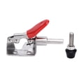 thumbnail image 3 of Lever Clamp, 99.2lb Capacity Prevent Slip Small Stainless Steel Toggle Clamp  For Mechanical Equipment For Welding, 3 of 8