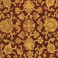 thumbnail image 5 of SAFAVIEH Antiquity Bethanie Traditional Wool Area Rug, Red/Gold, 4'6" x 6'6" Oval, 5 of 6