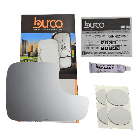 Fits 98-08 Ram 1500 2500 3500 Right Passenger Flip Up Tow Mirror Glass Lens