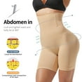thumbnail image 2 of FITVALEN Women's Comfort Anti-Cellulite Shapewear High Waist Compression Tummy Control Thigh Slimmer Shaper Panties Butt Lifter Shorts, 2 of 4