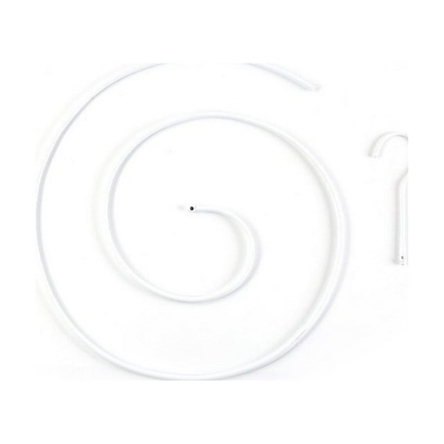 Colgador de pared para edredón, colgador en espiral, espacio dedicado, montaje en pared, estante para edredón, estante de secado en espiral, estética elegante