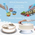 thumbnail image 4 of 73PCS Cake Decorating Supplies Set Cake Turntable DIY Cream Cake Dessert Pastry Baking Kit for Kitchen Home Hotel Party, 4 of 7
