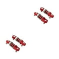 thumbnail image 2 of Baohd 2 Pcs Amortisseur 1:28 Télécommande Amortisseur de Voiture de Chenilles Modification Pièce de Rechange Réparation Remplacement pour MINI-Q9 Rouge 2ensemble, 2 of 6