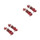 thumbnail image 2 of Amortiguador Vogacara 2 uds 1:28 Control remoto oruga coche MINI-Q9 Rojo, 2 of 6