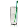 thumbnail image 6 of True Plastic Straws, Cocktail, Iced Coffee Disposable Straws, 7" Set of 100, 6 of 7