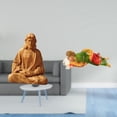 thumbnail image 2 of Estatua del Corazón de Jesús, figura católica de resina, figura religiosa de Jesús, obra de arte, figura de José con detalles intrincados, ade, 2 of 8