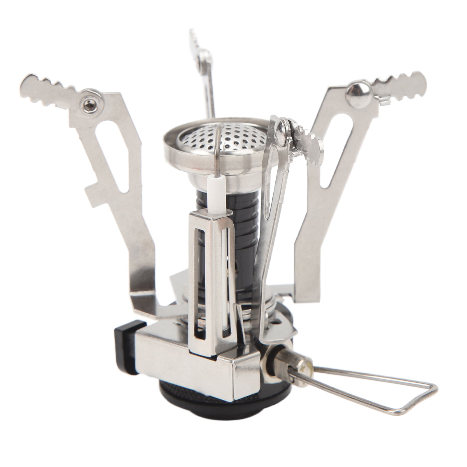 Portable Camping Stove Mini Camp Stove Wind Resistant Pocket Stove For  Camping Picnic Backpacking Hiking Black Connector | Walmart Canada