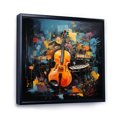 thumbnail image 2 of Designart "Crescendo Bold Music Expressive wall art" Music Floater Framed Canvas Wall Art, 2 of 7