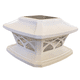 thumbnail image 1 of 1PACK Solar Outdoor Post Cap Light - Lámpara de jardín Poste de luz Luz de cerca Luz LED Adepaton CPB-US-DYP868-4, 1 of 5