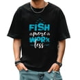 thumbnail image 2 of Men's T Shirts Large Tee New trendy Sports Shirt Round Neck Patterned Tee Loose Classic Style 2XL, 2 of 4