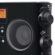 Sangean PR-D5 FM-Stereo/AM Portable Digital-Tuning Radio, Black