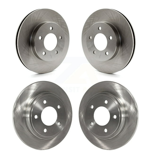 CMX Front Rear Disc Brake Rotors Kit for Car Intrepid Dodge Chrysler Concorde LHS Eagle Vision New Yorker K8-101162