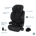 thumbnail image 6 of Maxi-Cosi RodiSport Booster Car Seat, Sea Shadow Black, 6 of 11
