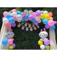 thumbnail image 4 of White2 uds. Globos de papel de aluminio Mylar con forma de conejito blanco de Pascua, cumpleaños, bosque, Baby Shower, animales, granja, suministros de decoración para fiesta temát, 4 of 4