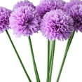 thumbnail image 2 of Dvkptbk The Bouquet 5Pcs Artificial Silk Flowers Bouquet Home Wedding Party Decor Home Decor, 2 of 2