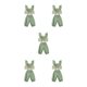 thumbnail image 1 of Sonducket Conjunto de ropa de verano para niñas, pantalones holgados con patrón de lunares sin espalda a la moda, chaleco para niños y bebés, Type2 NO2, 1 of 6