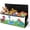 Black, variant on FIIOEOY Extra Large Toy Box, Collapsible Storage Organizer with Lids, Sturdy Ocean Toy Chest for Boys Girls, 40"x16"x16" Kids Storage Bin Box Baskets for Living Room, Playroom, Bedroom, Nursery