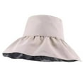 thumbnail image 4 of AWZXDE Large Brim Sun Hat For Women Men Outdoor Travel Sunscreen Versatile Summer Accessory, 4 of 5