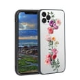 thumbnail image 1 of Compatible with iPhone 11 Pro Phone Case, Floral-18 Case Men Women, Flexible Silicone Shockproof Case for iPhone 11 Pro, 1 of 1
