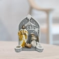 thumbnail image 1 of Figura de Jesús Soledad adorno navideño 15,9 cm x 14,6 cm x 10,5 cm, 1 of 10