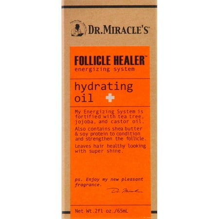 Dr Miracles Follicle Healer Energizing System Hydrating Oil, 2