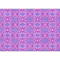 thumbnail image 1 of Ahgly Company Machine Washable Indoor Rectangle Transitional Violet Purple Area Rugs, 4' x 6', 1 of 7