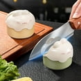 thumbnail image 3 of Cutter Tool Category - Wall-Mounted Suction Cup Sharpener for Kitchen Use ABS Built Easy Fix Compact Design with Easter Pattern Detail Durable ABS Sharpener for Home Kitchen, 3 of 6