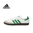 thumbnail image 1 of Zapatillas de skate adidas samba OG de piel suave para hombre y mujer, zapatillas informales para deportes al aire libre planas con diseño de poni en el tono “Wales” Bonn, 1 of 5