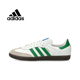 thumbnail image 1 of Zapatillas de skate adidas samba OG de piel suave para hombre y mujer, zapatillas informales para deportes al aire libre planas con diseño de poni en el tono “Wales” Bonn, 1 of 5