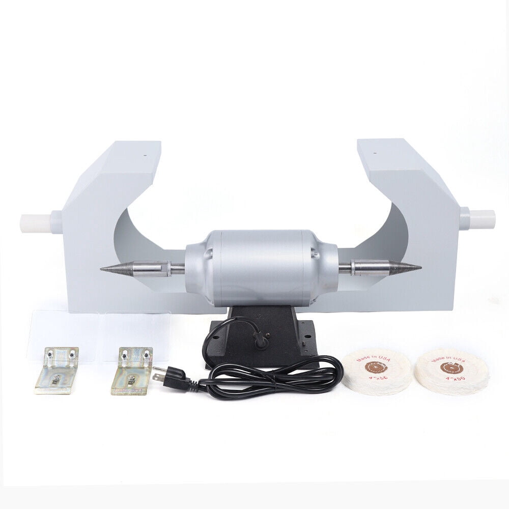 Miumaeov Dental Polishing Lathe Machine Bench Buffing Grinder Lab Equipment High Speed Polisher for Jewelry Casting