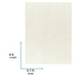 thumbnail image 2 of Livabliss Area Rugs for Living Room, 7x9 Freud Modern Ivory Rug, Bedroom Dining Room Home Decor Stain Resistant Carpet (6'7" x 9'), 2 of 5
