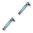 thumbnail image 2 of ziyahi Mini Bicycle Pump Portable Bike Tire Inflator Retractable Dual Valve Basketball Outdoor Household Cycling Pumps Type 2 2Set, 2 of 6