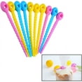 thumbnail image 5 of Zhuge Food Grade Silicone Bag Ties Cable Management Zip Tie Twist Multi-use Bag Clip Bread Tie Food Saver 10pCS, 5 of 5