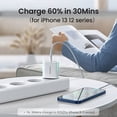 thumbnail image 3 of UGREEN-cargador rápido 4,0 3,0 QC PD, 20W, QC4.0, QC3.0, USB tipo C, para iPhone 13, 12, Xs, 8, Xiaomi, 3 of 4