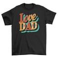 thumbnail image 1 of Love Dad Superhero Funny Love For Dads - White - M, 1 of 2