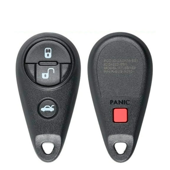 ILCO Aftermarket Keyless Remote Fob for Subaru 1999-2009 NHVWB1U711 - RKE-SUB-4B2