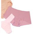 thumbnail image 4 of Hanky Panky Womens Breathe Boyshort Style-6J1281B, 4 of 5