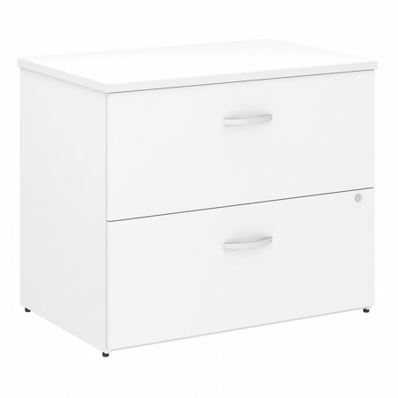 UPC: 0042976071899 | Bush Studio C White 36W Lateral File – Assembled SCF136WHSU