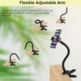 thumbnail image 4 of 2025 Latest Model Phone Holder Jaws Flex Clamp,11.8" Long Gooseneck Arm Aluminum Alloy Ba, 4 of 5